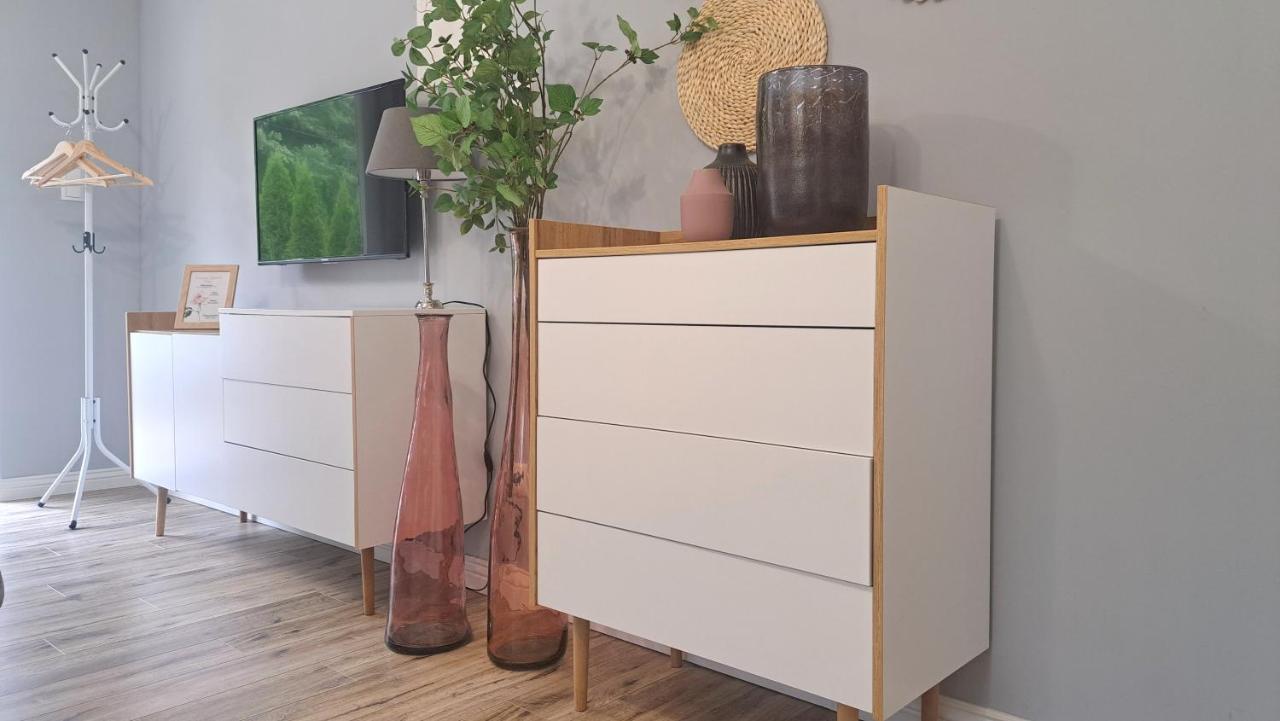 Barwny Zakatek Apartment Augustow Bagian luar foto