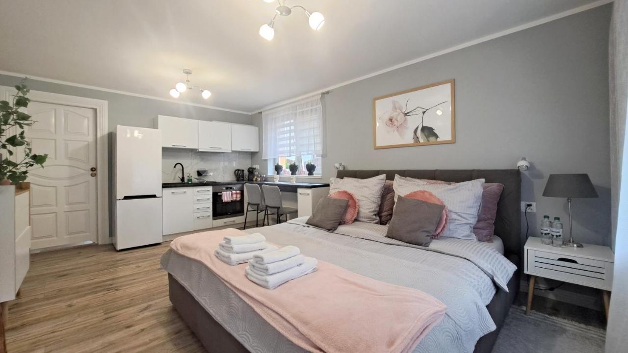Barwny Zakatek Apartment Augustow Bagian luar foto