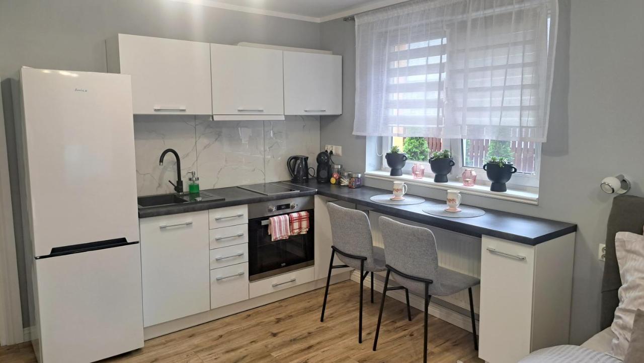 Barwny Zakatek Apartment Augustow Bagian luar foto