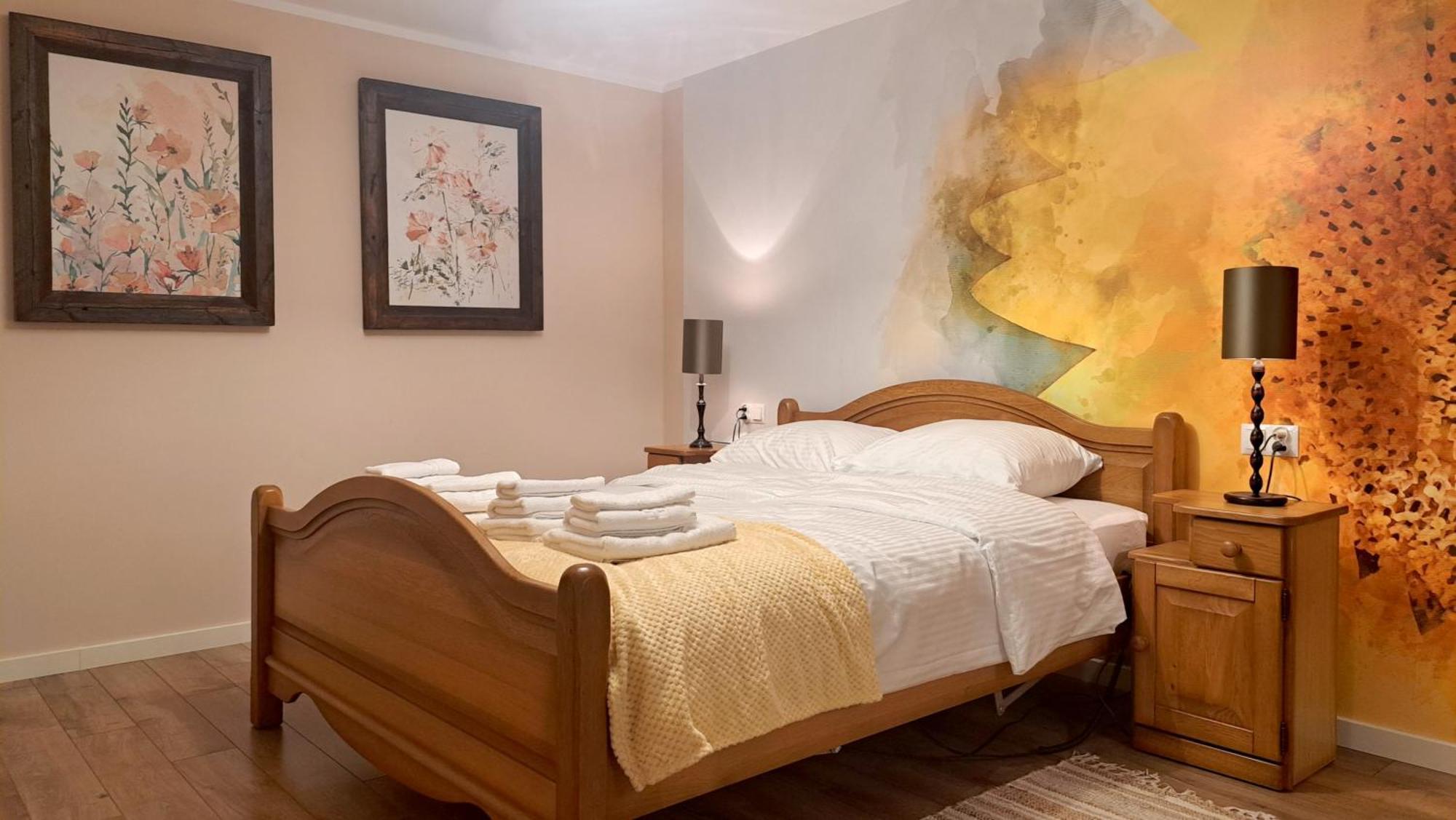 Barwny Zakatek Apartment Augustow Bagian luar foto