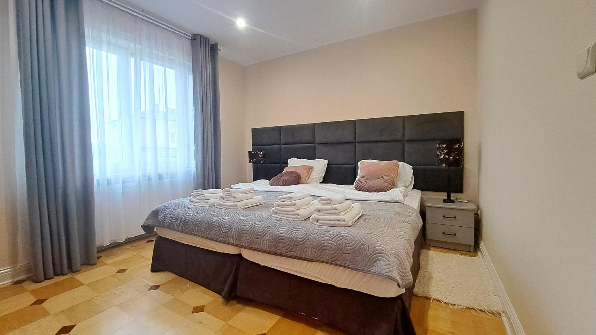 Barwny Zakatek Apartment Augustow Bagian luar foto