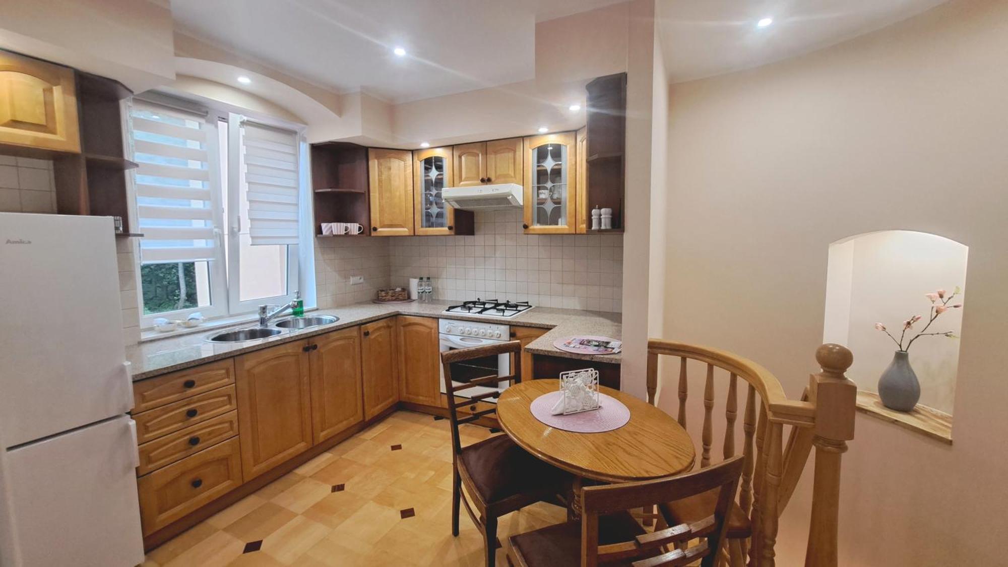 Barwny Zakatek Apartment Augustow Bagian luar foto