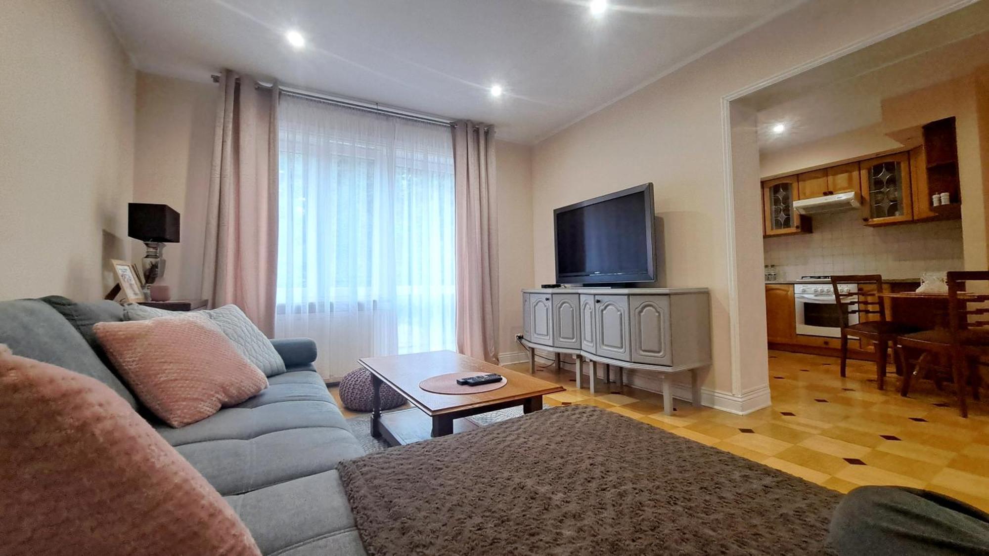 Barwny Zakatek Apartment Augustow Bagian luar foto