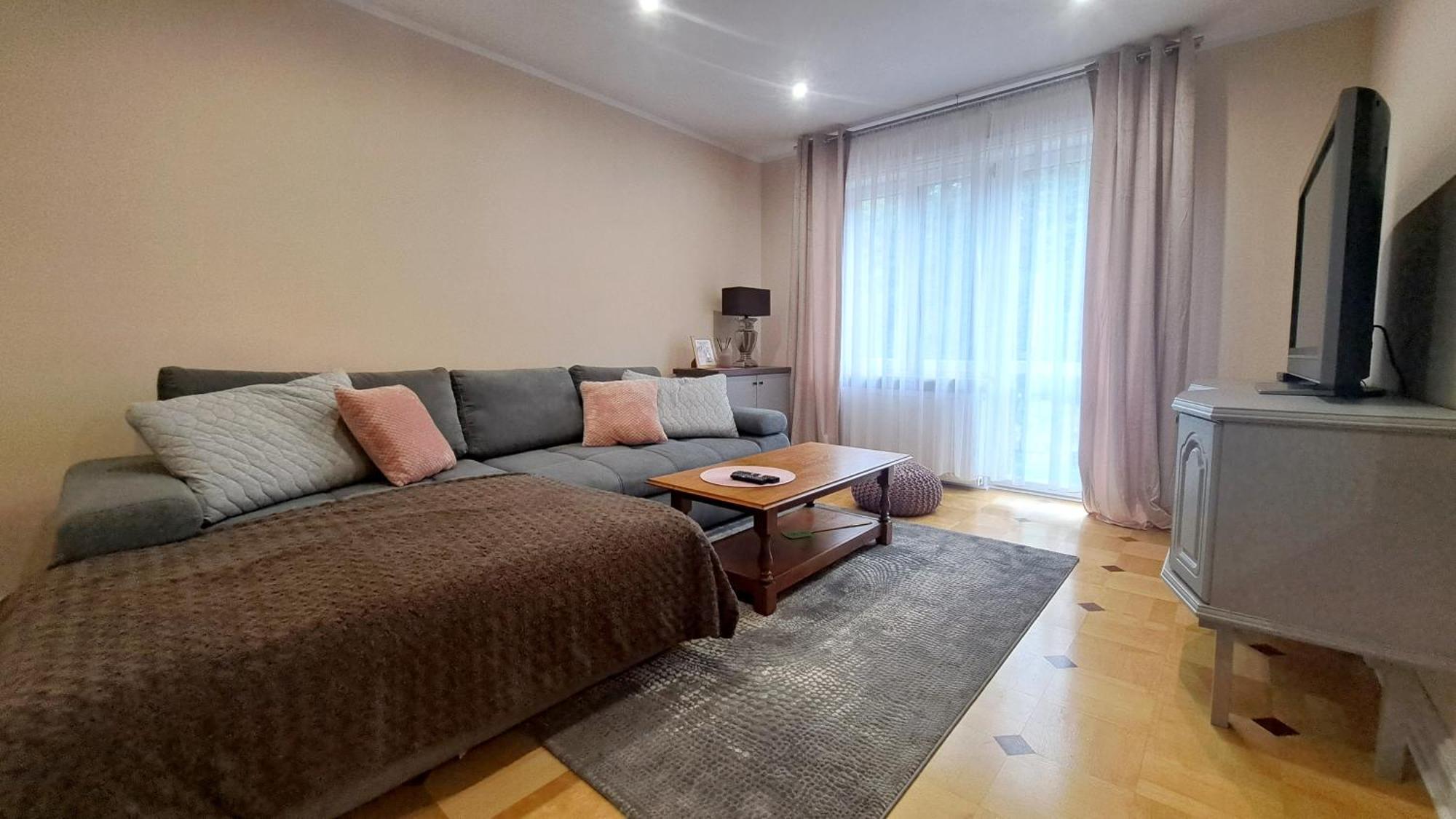 Barwny Zakatek Apartment Augustow Bagian luar foto