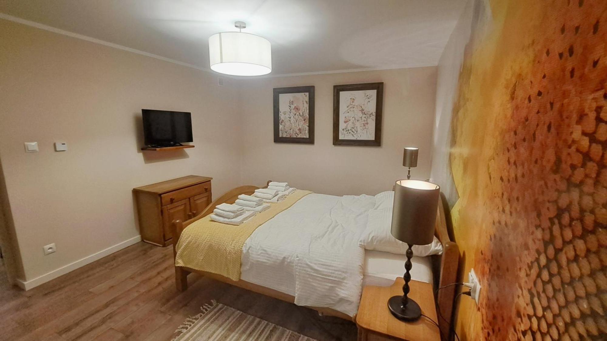 Barwny Zakatek Apartment Augustow Bagian luar foto