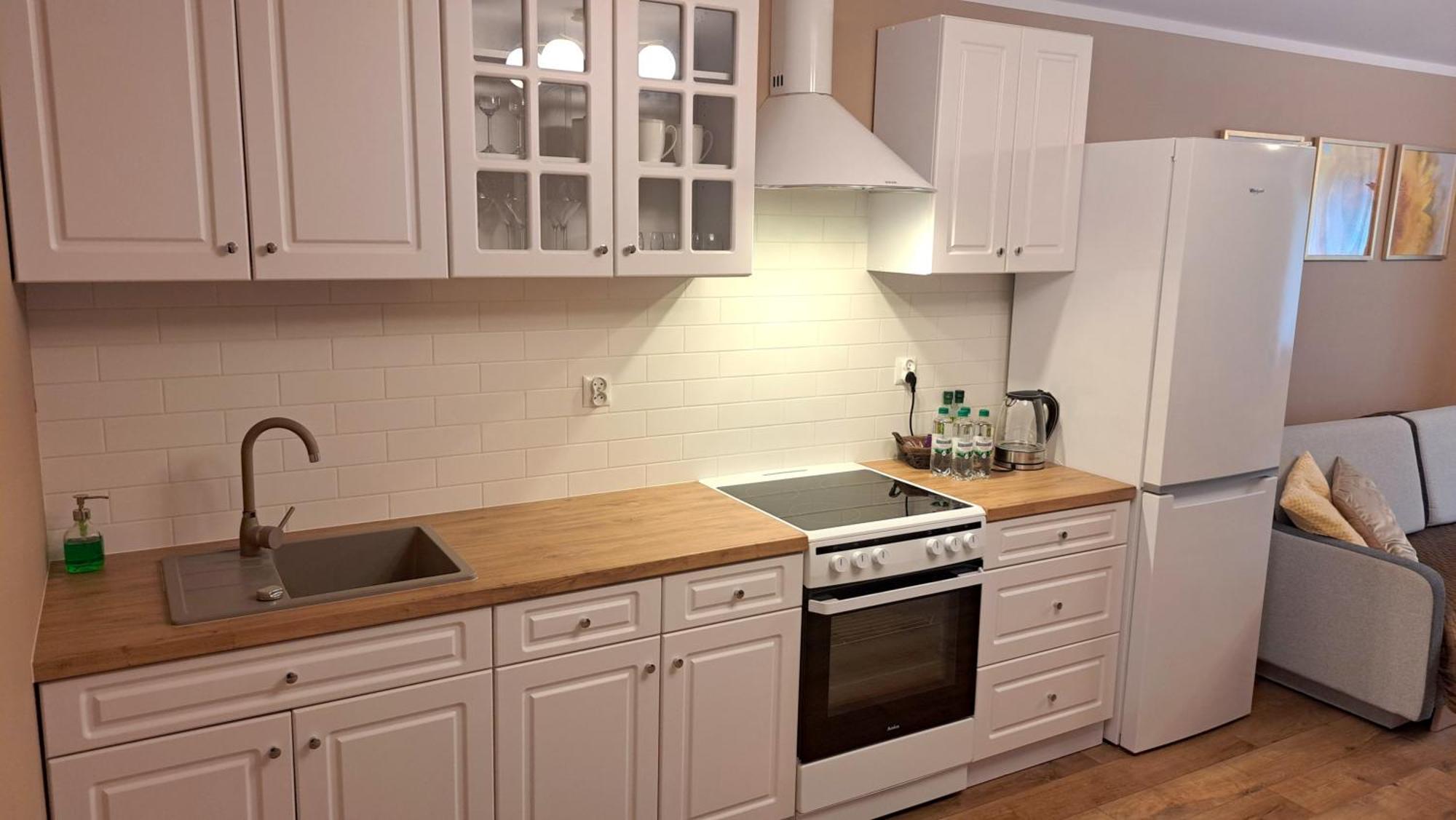 Barwny Zakatek Apartment Augustow Bagian luar foto