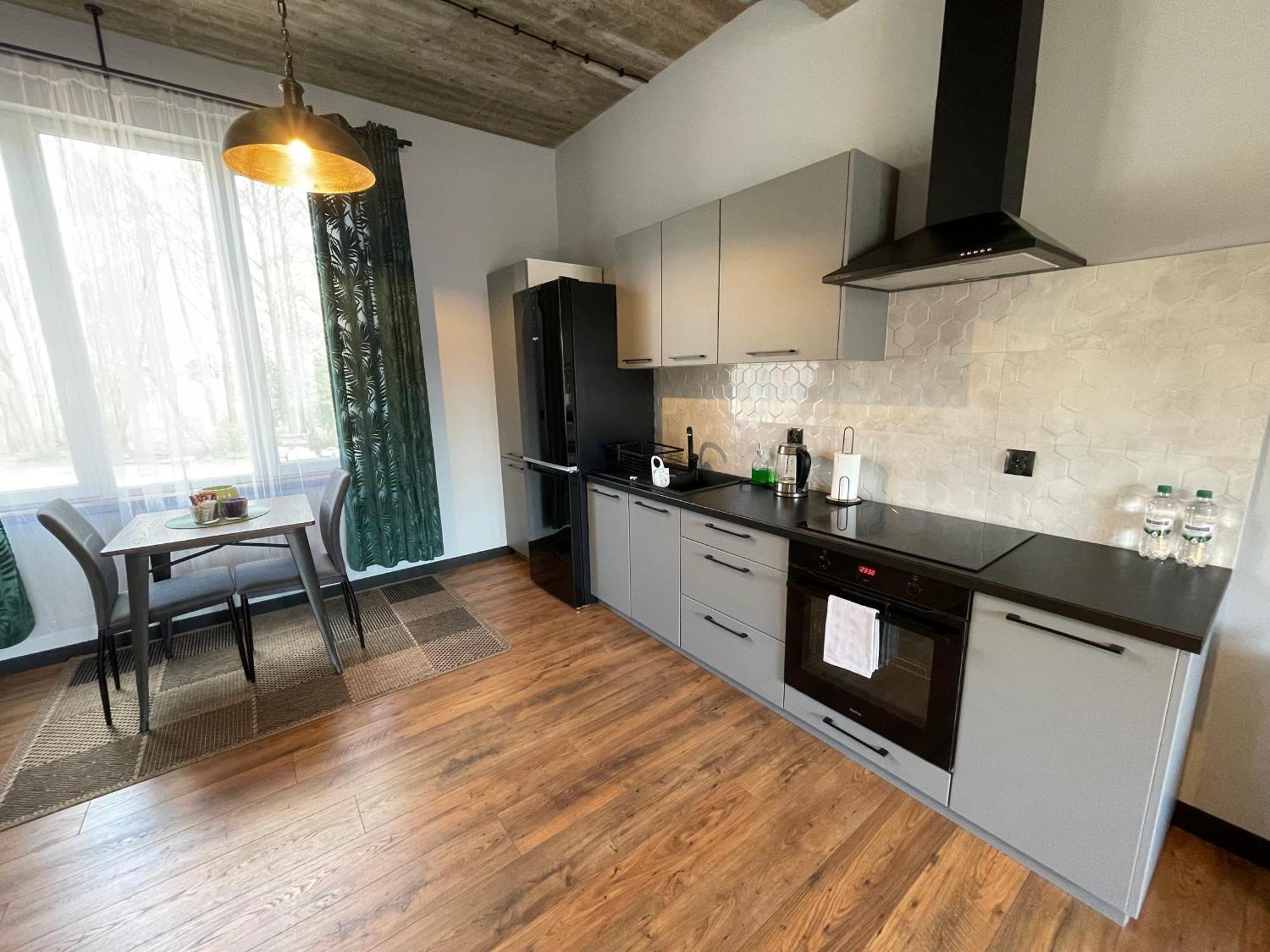 Barwny Zakatek Apartment Augustow Bagian luar foto