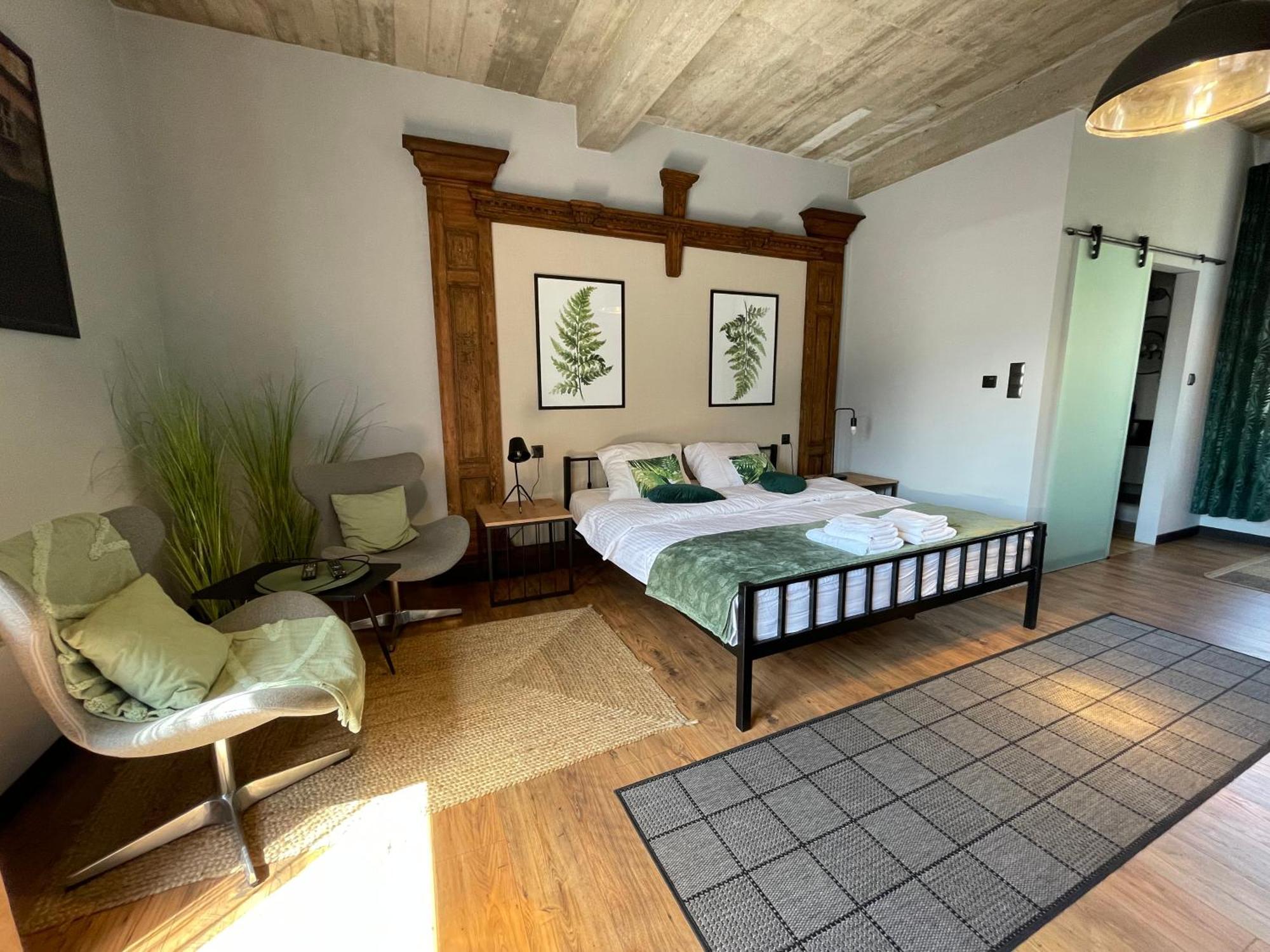 Barwny Zakatek Apartment Augustow Bagian luar foto