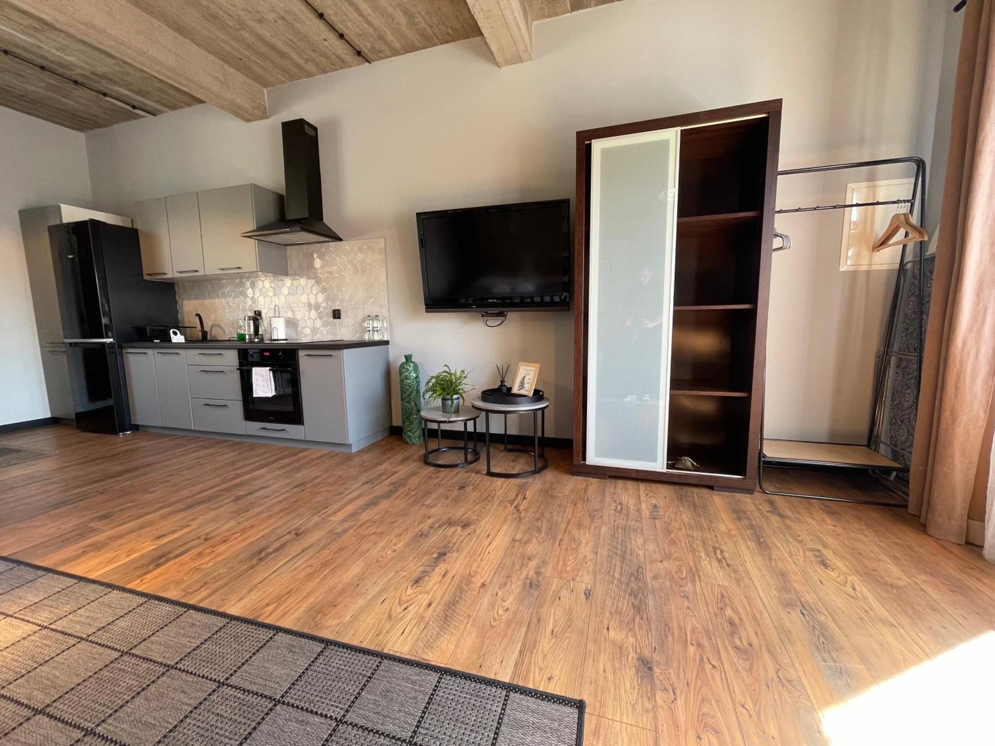 Barwny Zakatek Apartment Augustow Bagian luar foto